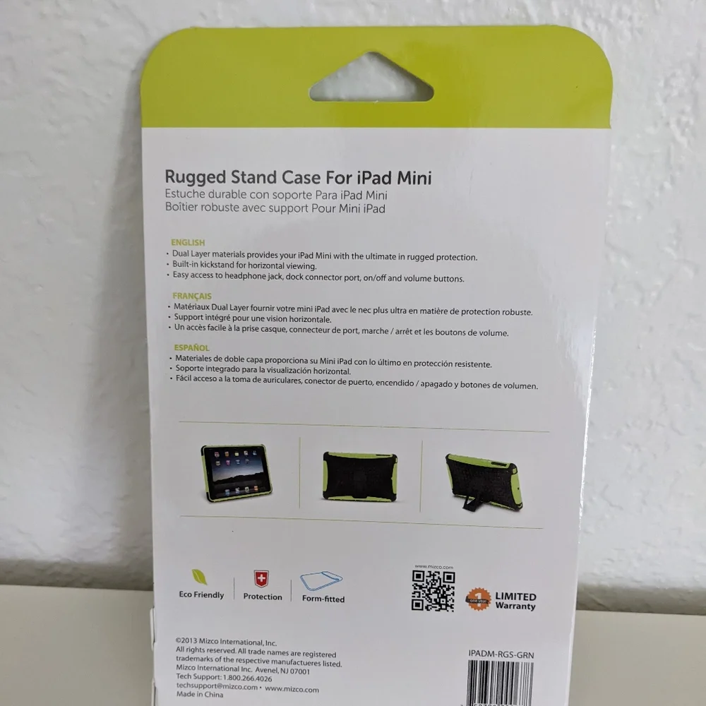 IEssentials Rugged Stand Case